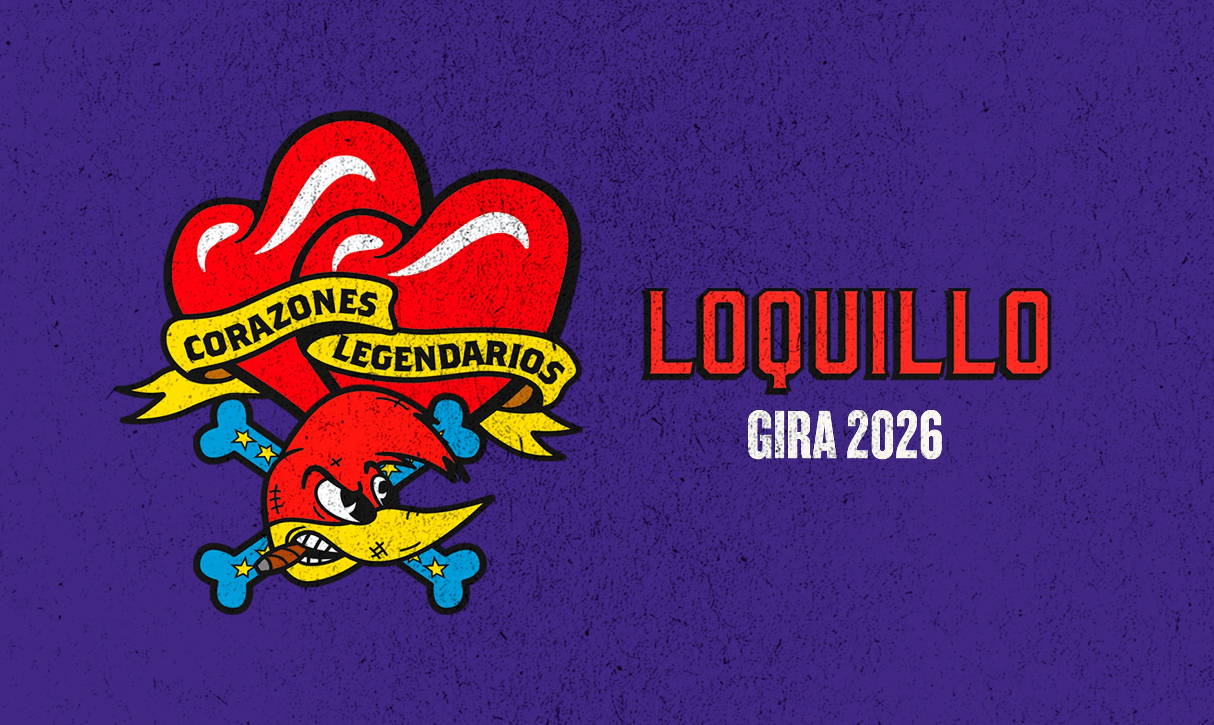 Loquillo - Gira 2026